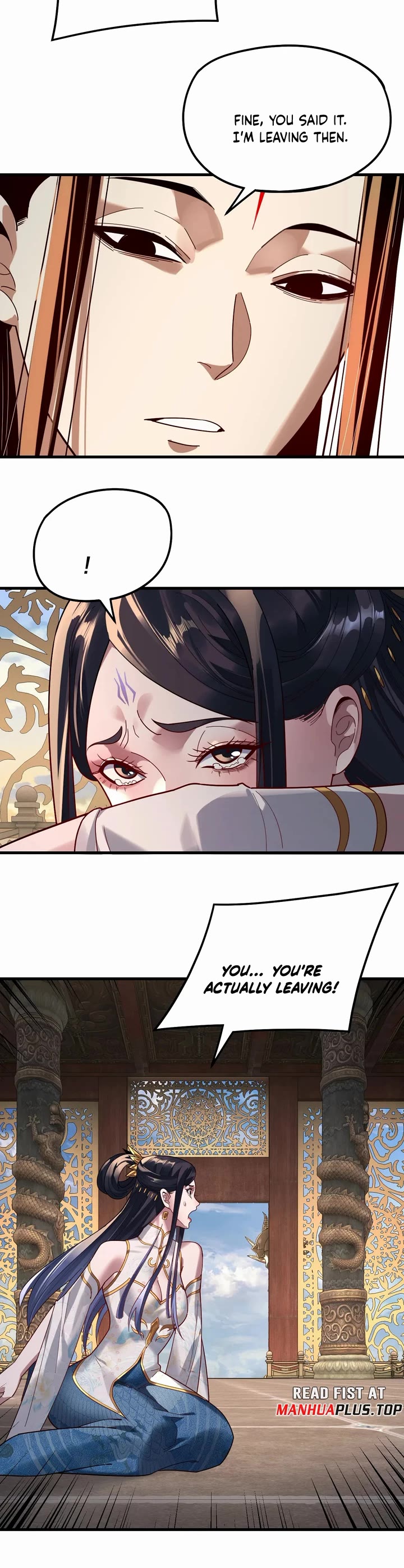 I Am the Fated Villain Chapter 312 page 3 - Chapter 312