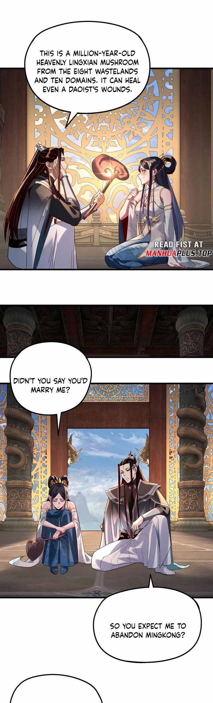 I Am the Fated Villain Chapter 312 page 5 - Chapter 312