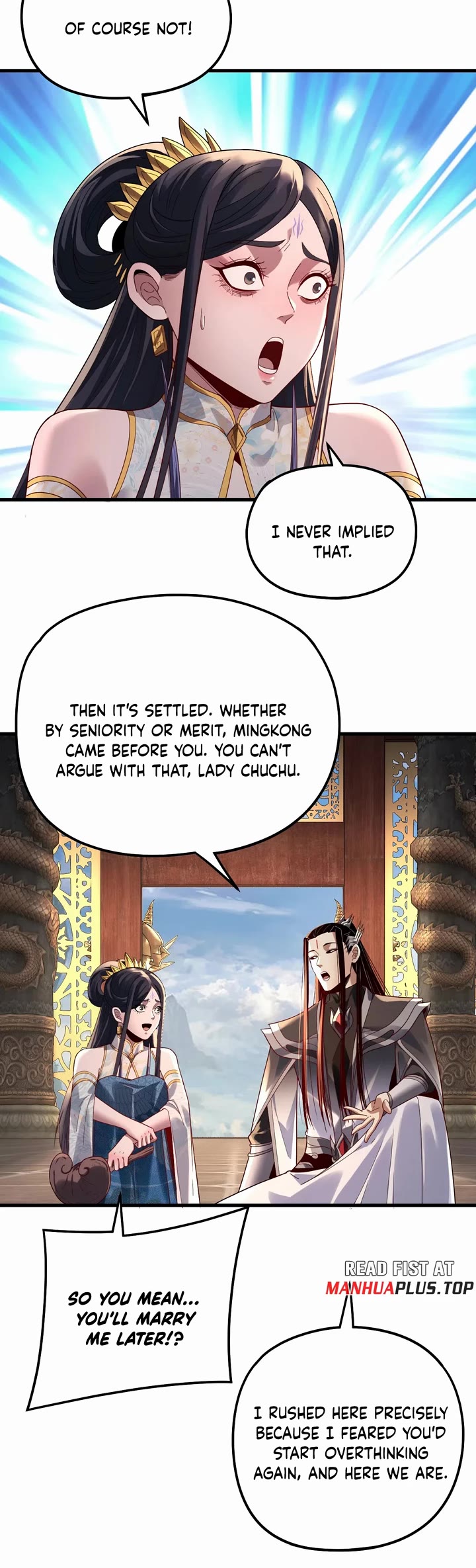 I Am the Fated Villain Chapter 312 page 6 - Chapter 312