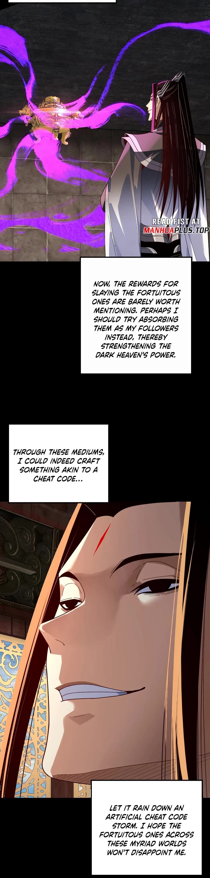 I Am the Fated Villain Chapter 312 page 9 - Chapter 312