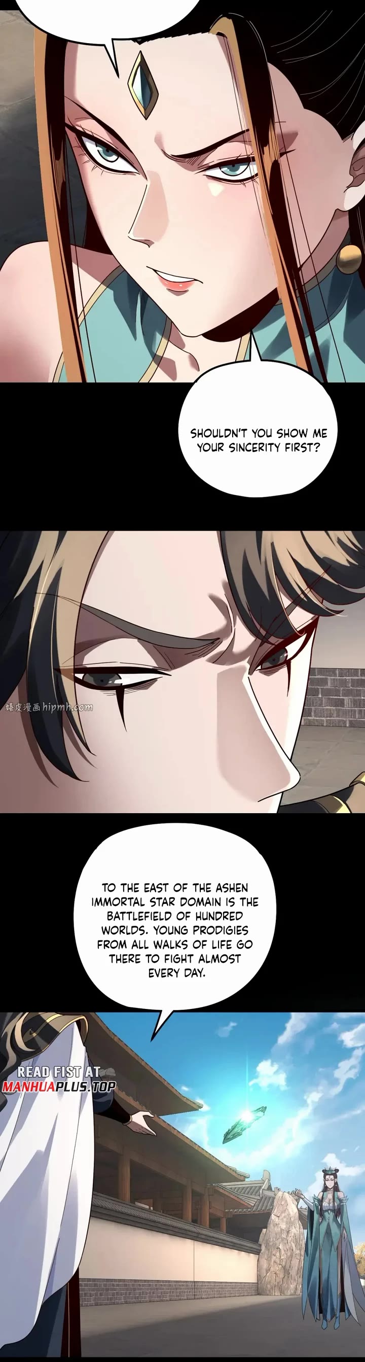 I Am the Fated Villain Chapter 313 page 10 - Chapter 313