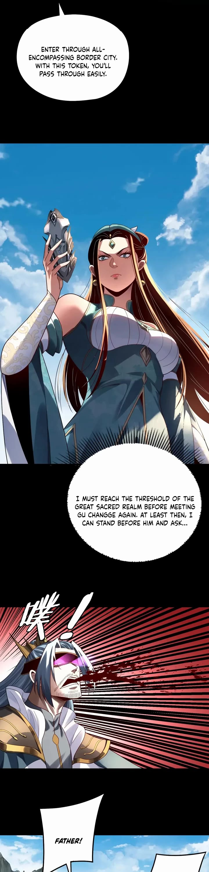 I Am the Fated Villain Chapter 313 page 11 - Chapter 313