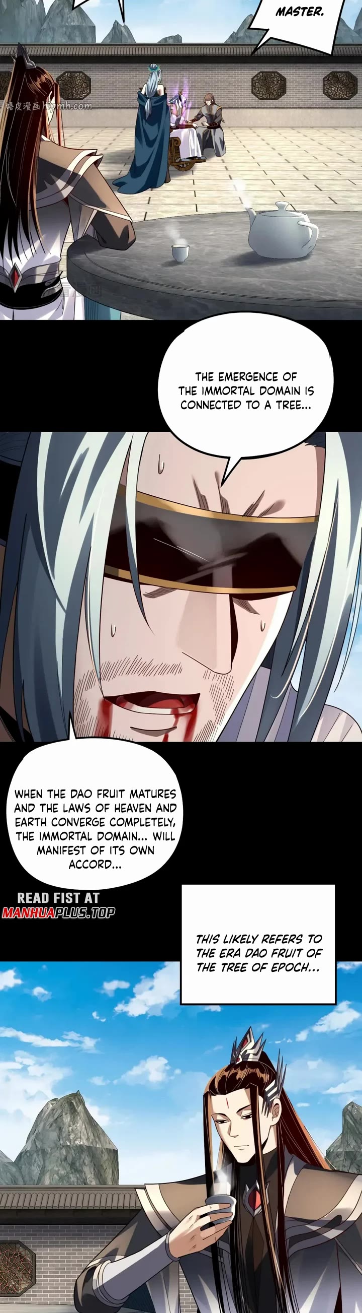I Am the Fated Villain Chapter 313 page 12 - Chapter 313