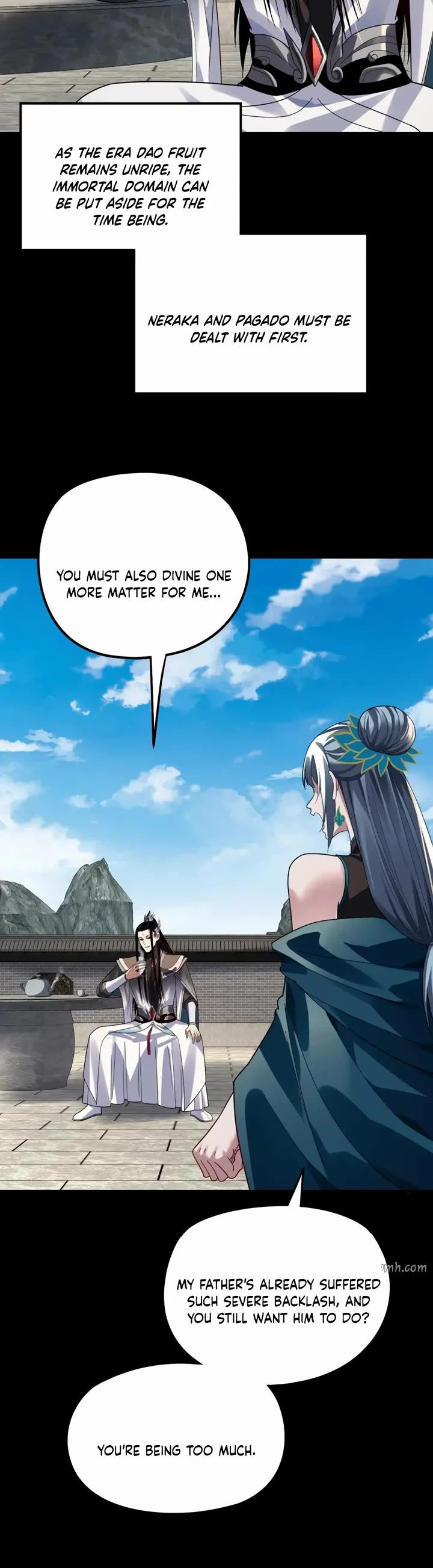 I Am the Fated Villain Chapter 313 page 13 - Chapter 313