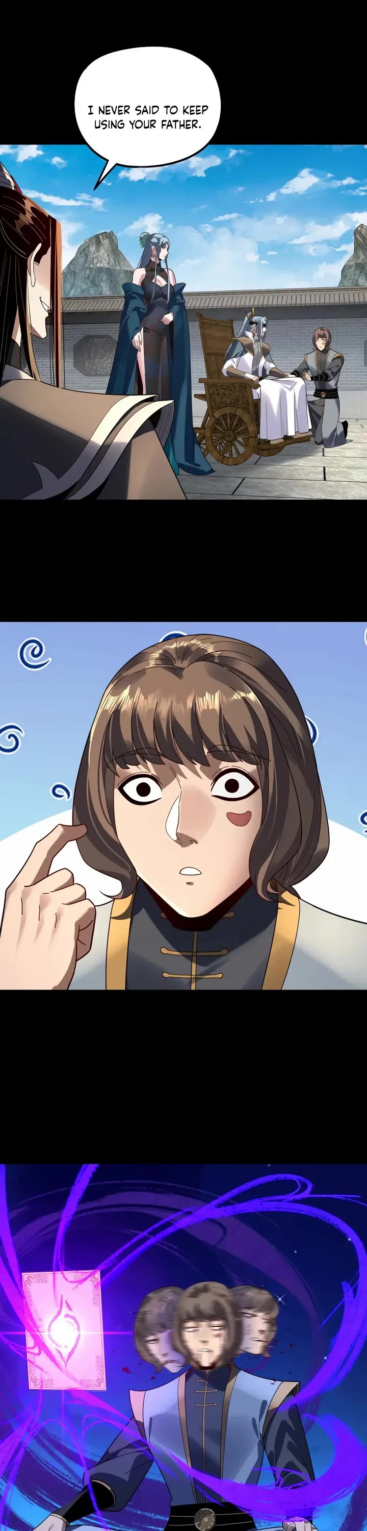 I Am the Fated Villain Chapter 313 page 14 - Chapter 313