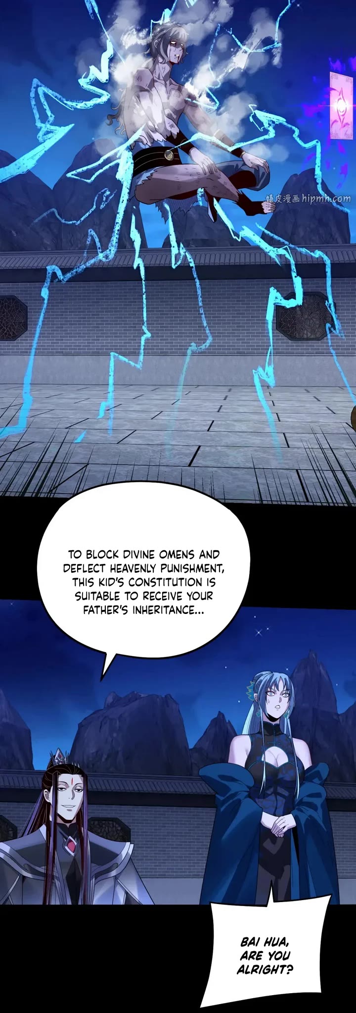 I Am the Fated Villain Chapter 313 page 17 - Chapter 313