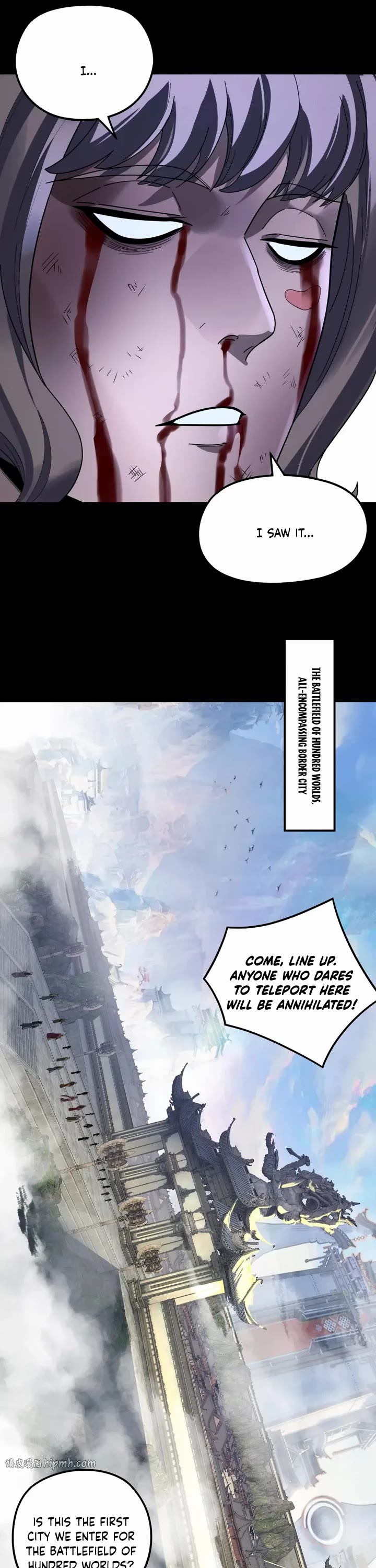 I Am the Fated Villain Chapter 313 page 18 - Chapter 313