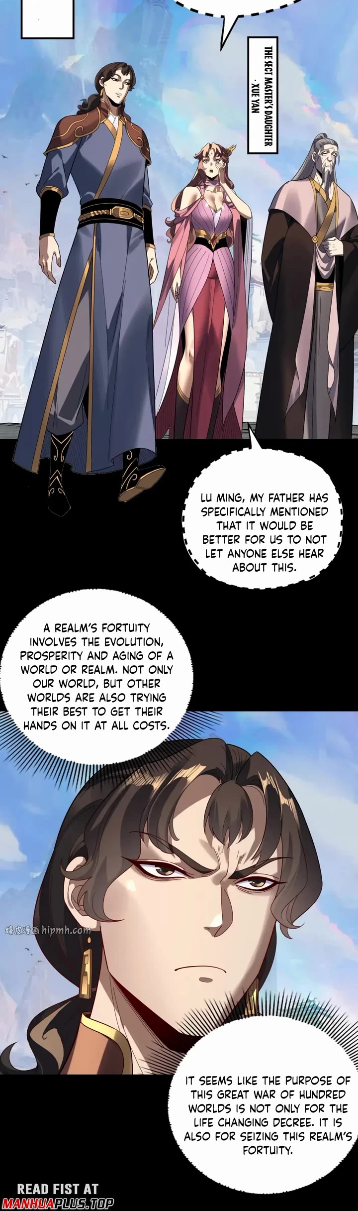 I Am the Fated Villain Chapter 313 page 20 - Chapter 313