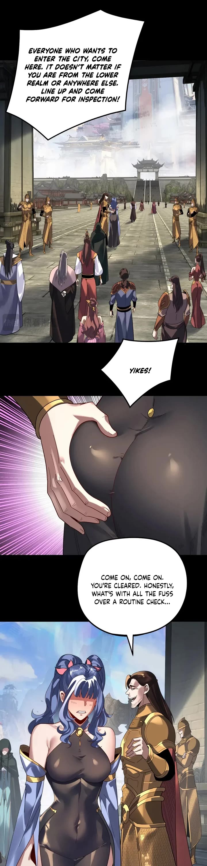 I Am the Fated Villain Chapter 313 page 21 - Chapter 313