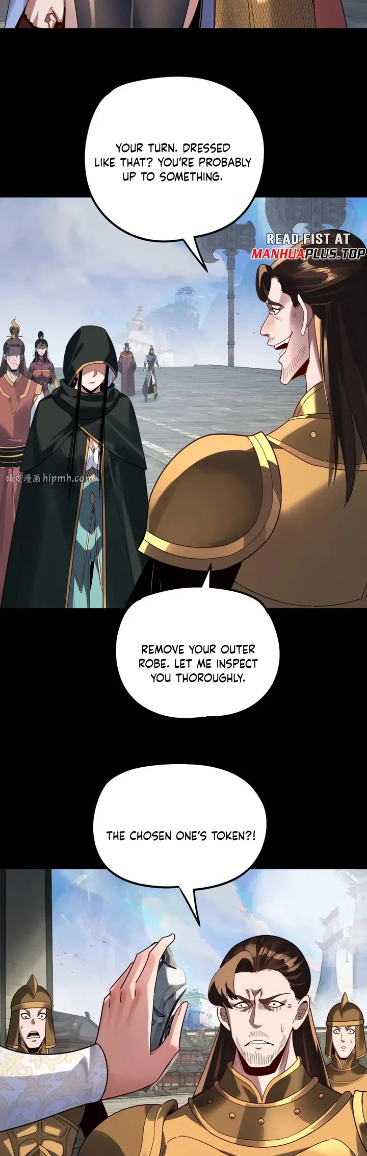 I Am the Fated Villain Chapter 313 page 22 - Chapter 313