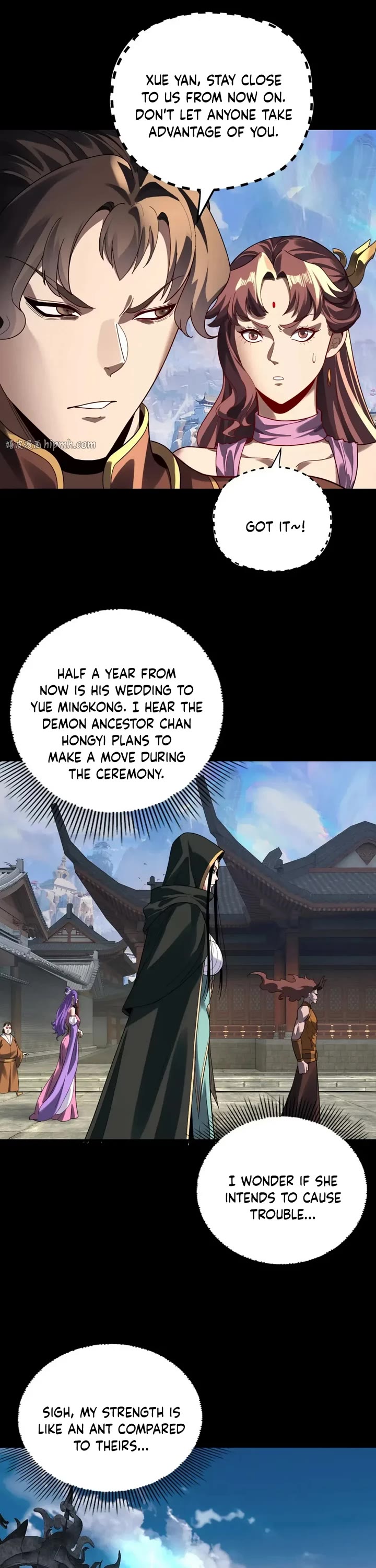 I Am the Fated Villain Chapter 313 page 24 - Chapter 313