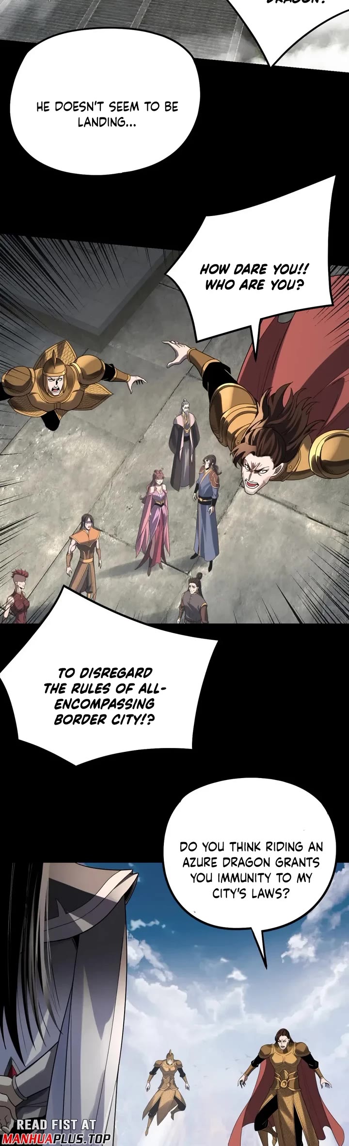 I Am the Fated Villain Chapter 313 page 26 - Chapter 313