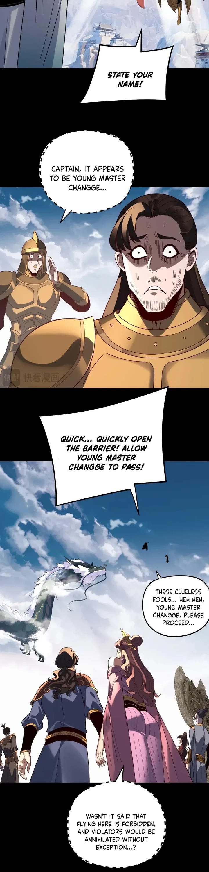 I Am the Fated Villain Chapter 313 page 27 - Chapter 313