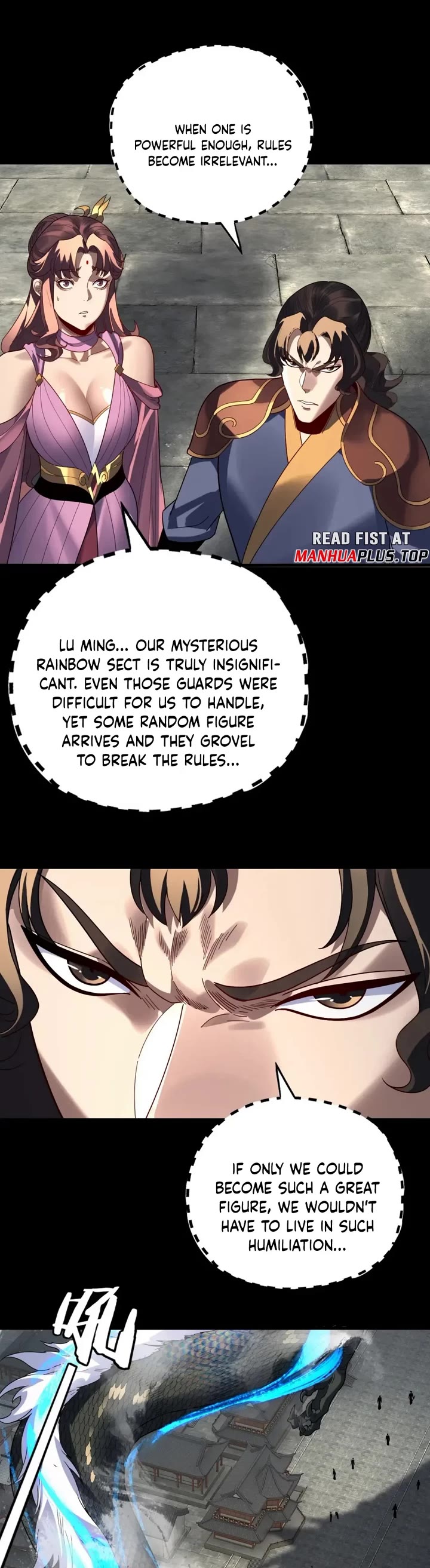 I Am the Fated Villain Chapter 313 page 28 - Chapter 313
