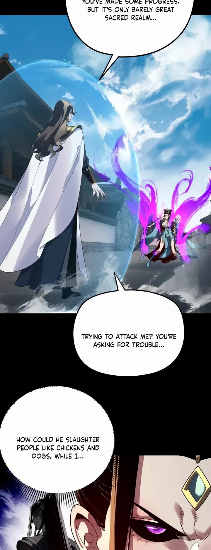 I Am the Fated Villain Chapter 313 page 3 - Chapter 313