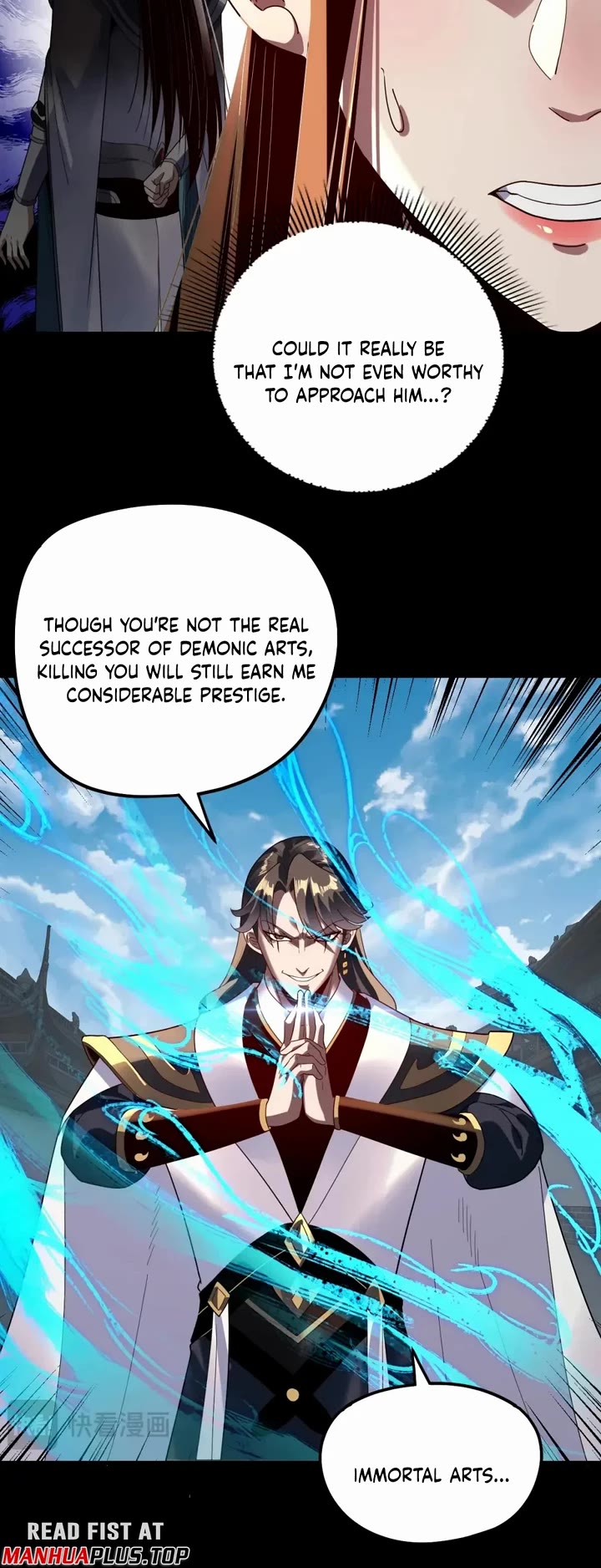 I Am the Fated Villain Chapter 313 page 4 - Chapter 313