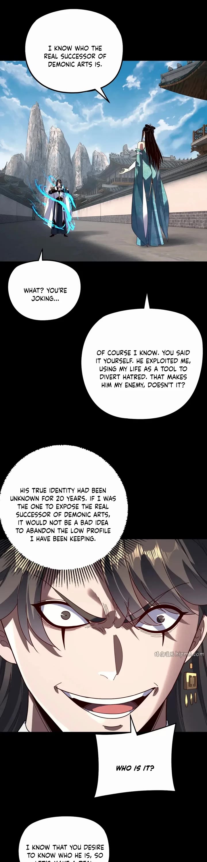 I Am the Fated Villain Chapter 313 page 5 - Chapter 313
