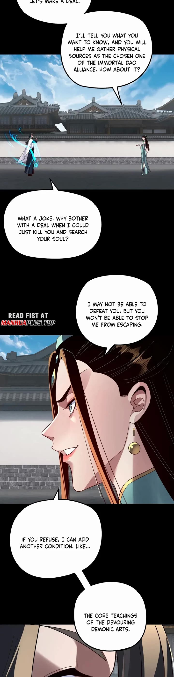 I Am the Fated Villain Chapter 313 page 6 - Chapter 313