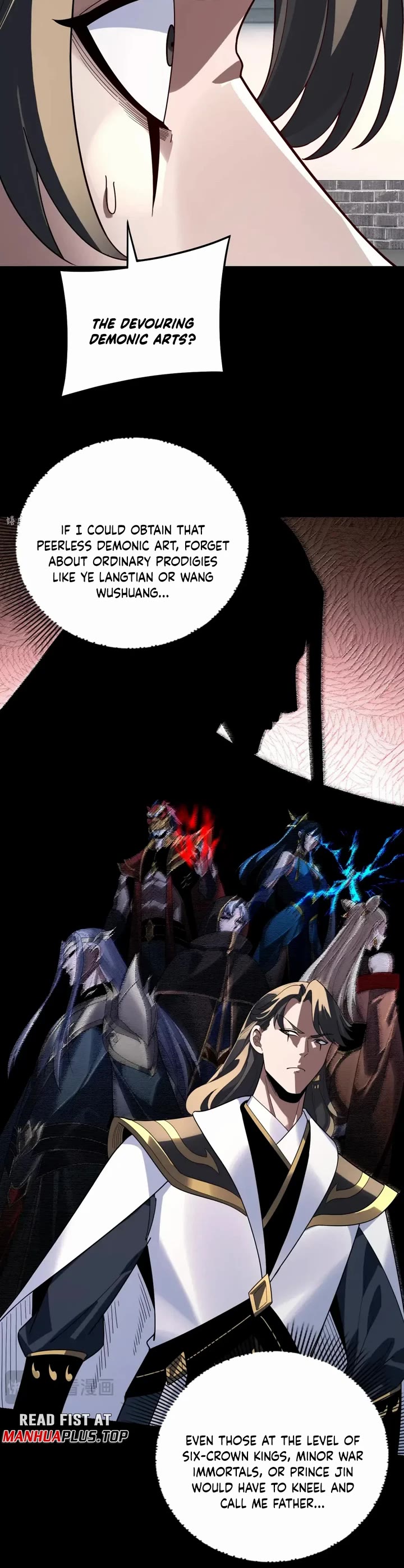 I Am the Fated Villain Chapter 313 page 7 - Chapter 313