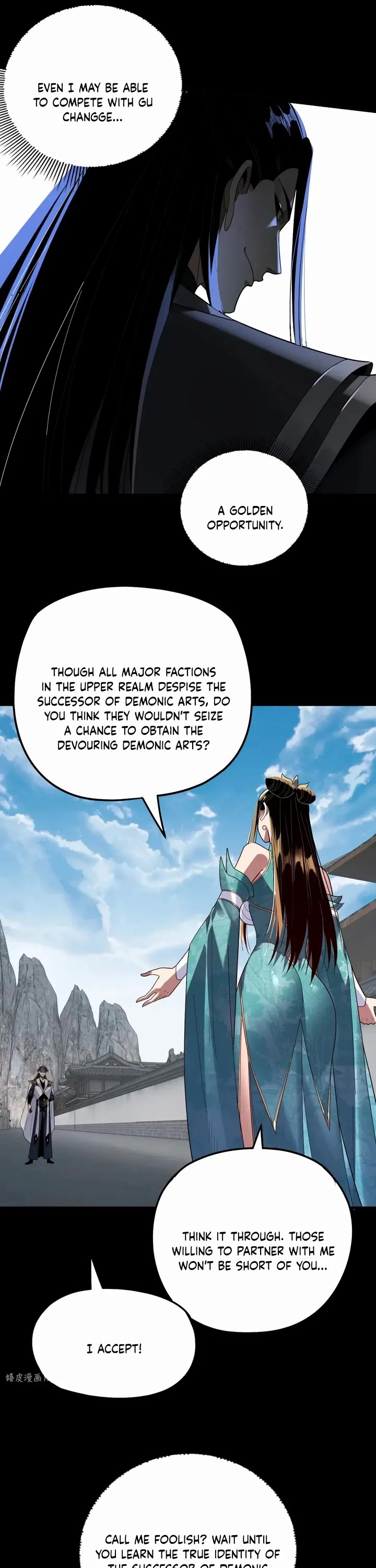 I Am the Fated Villain Chapter 313 page 8 - Chapter 313
