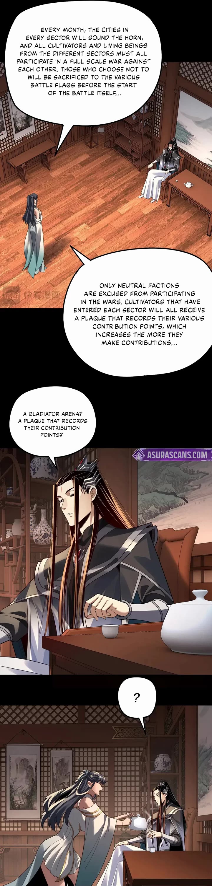 I Am the Fated Villain Chapter 314 page 10 - Chapter 314
