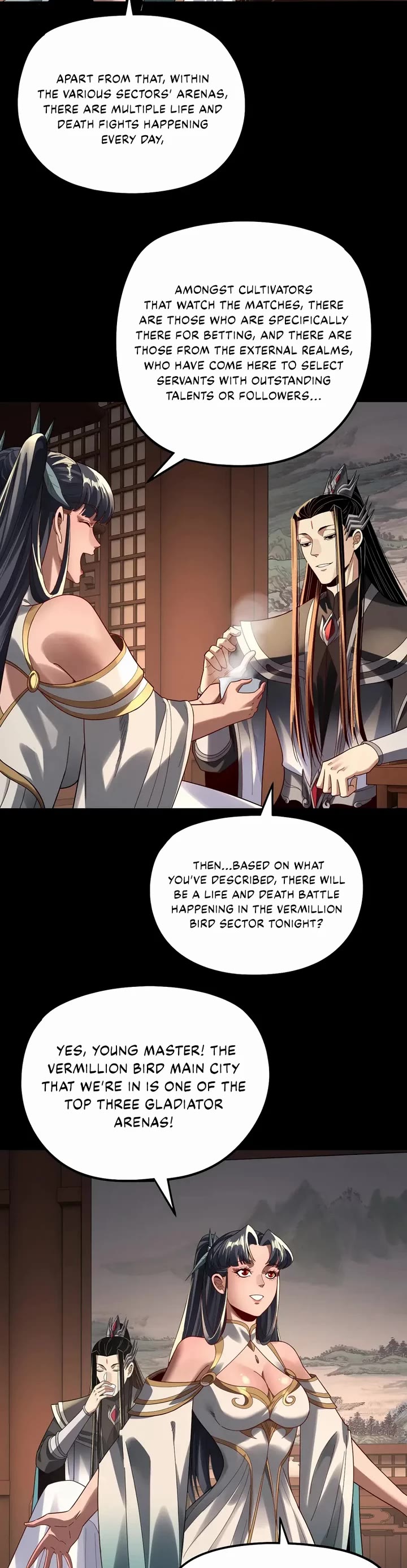 I Am the Fated Villain Chapter 314 page 11 - Chapter 314