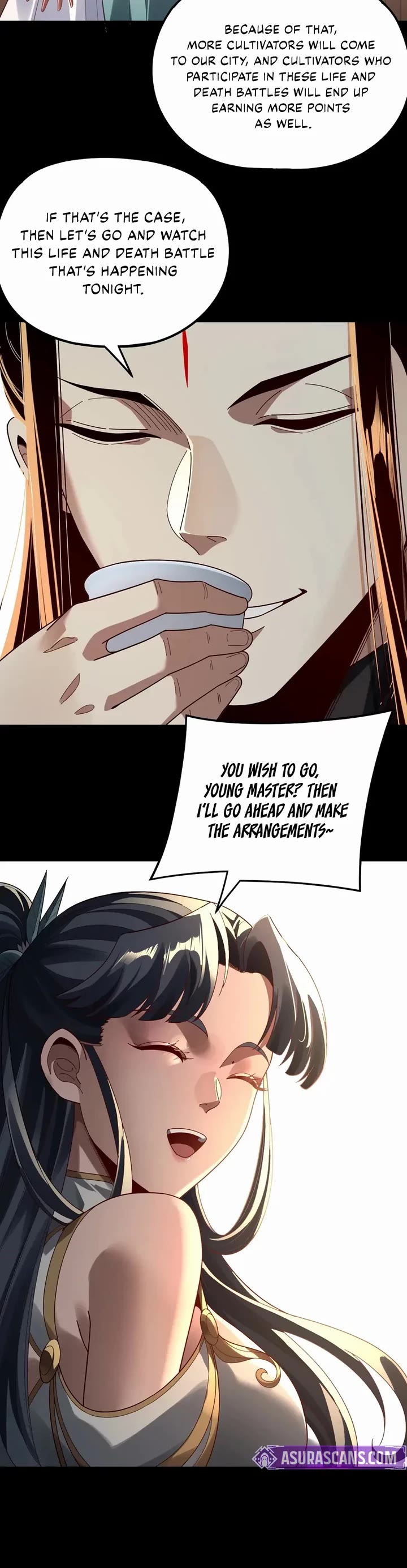 I Am the Fated Villain Chapter 314 page 12 - Chapter 314