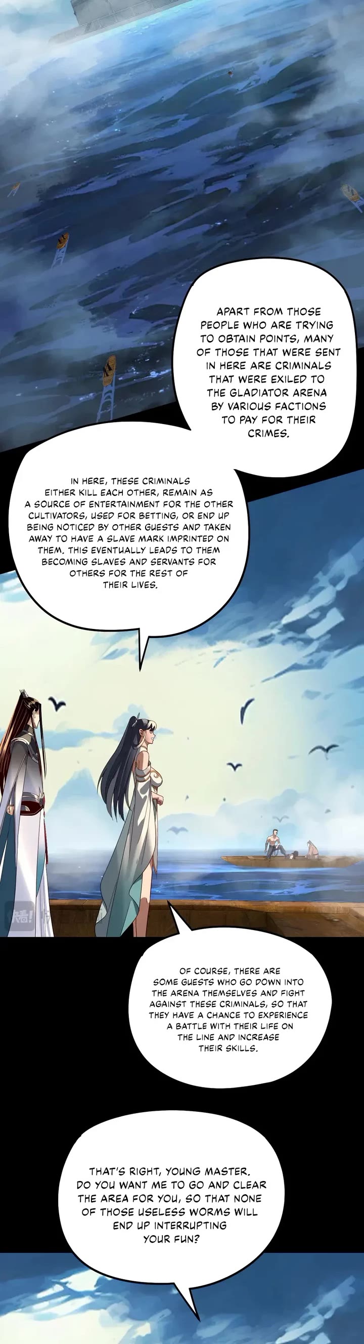 I Am the Fated Villain Chapter 314 page 18 - Chapter 314