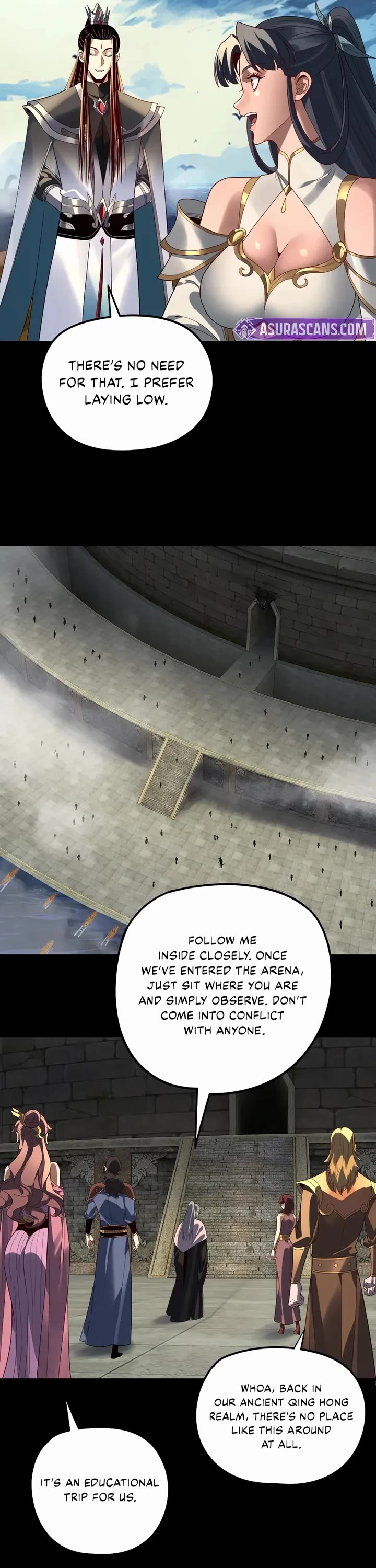 I Am the Fated Villain Chapter 314 page 19 - Chapter 314