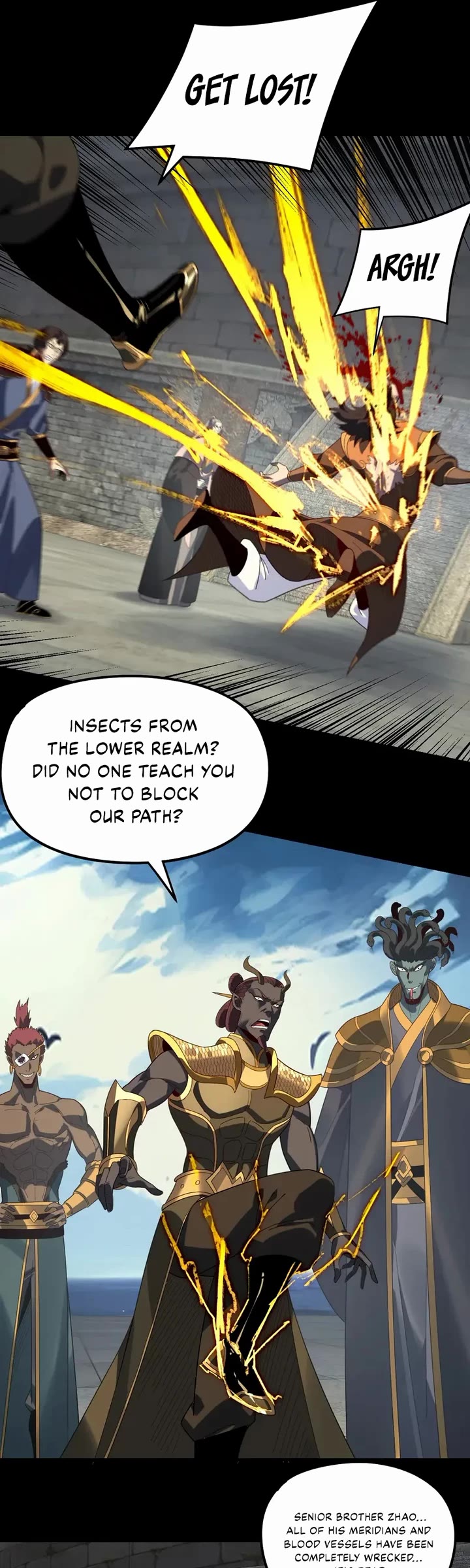 I Am the Fated Villain Chapter 314 page 20 - Chapter 314
