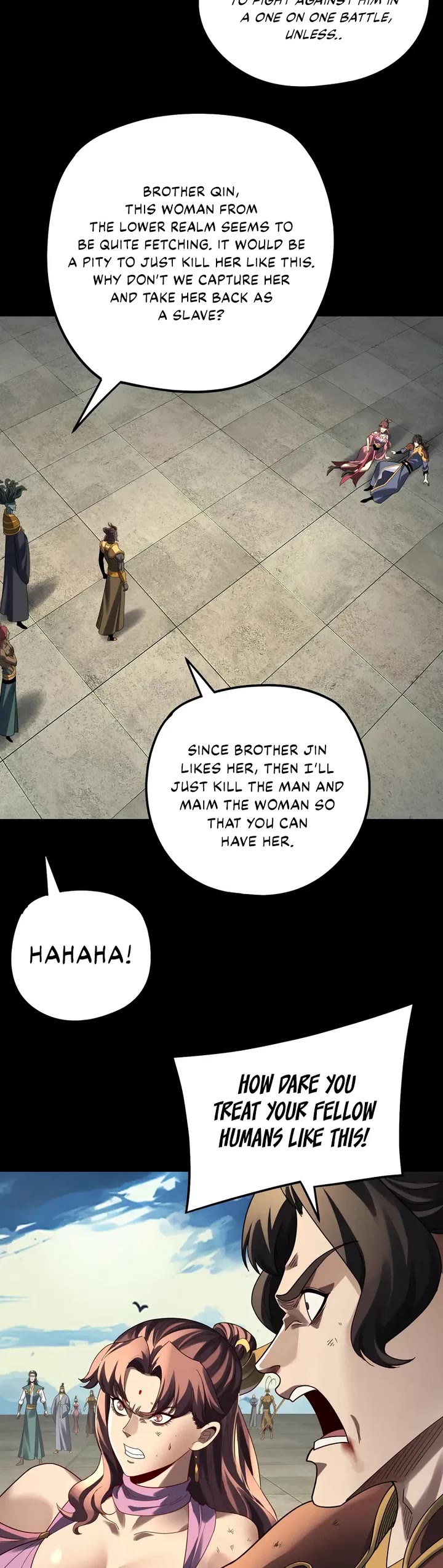 I Am the Fated Villain Chapter 314 page 23 - Chapter 314