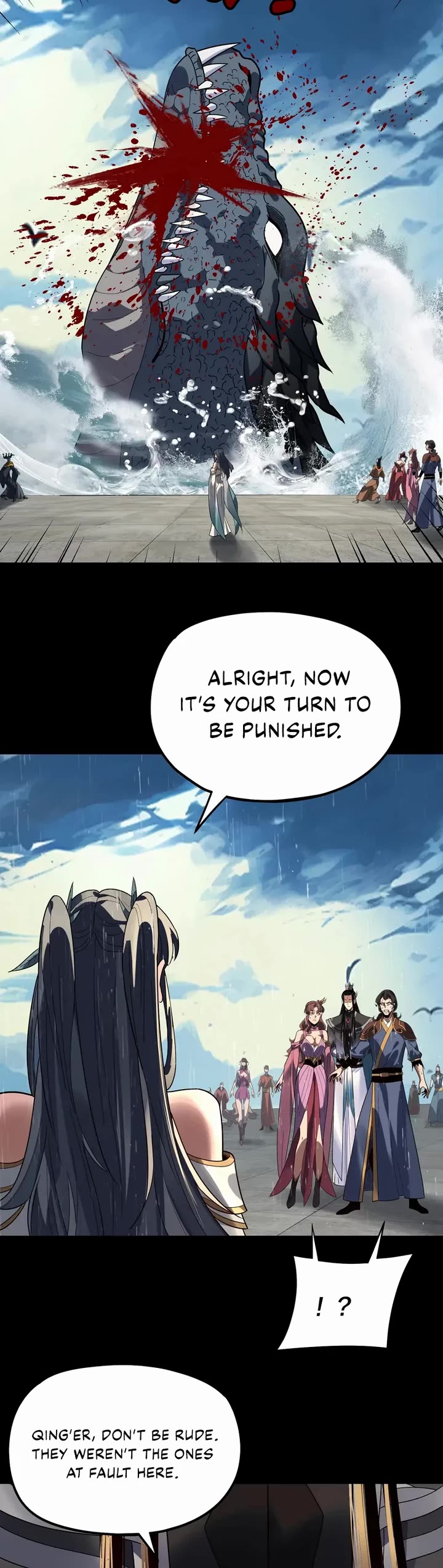I Am the Fated Villain Chapter 314 page 28 - Chapter 314