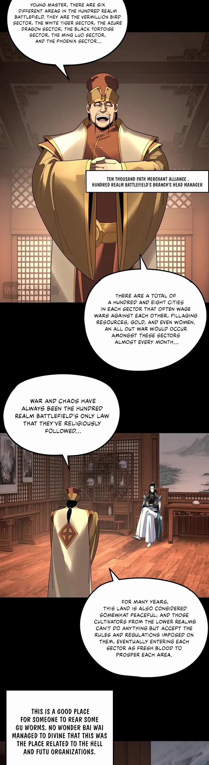 I Am the Fated Villain Chapter 314 page 5 - Chapter 314