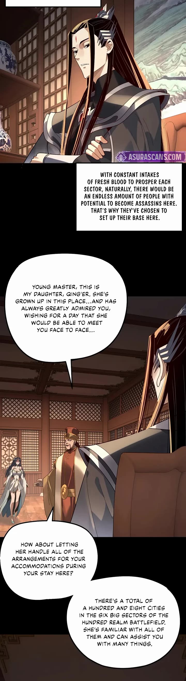 I Am the Fated Villain Chapter 314 page 6 - Chapter 314