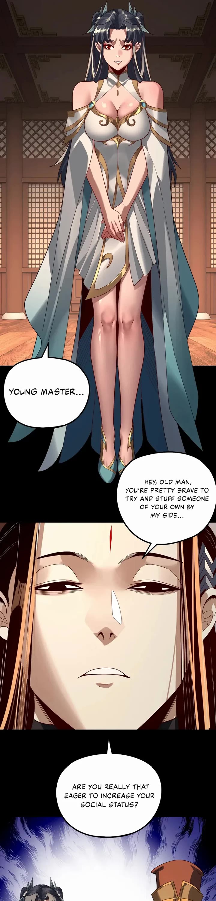 I Am the Fated Villain Chapter 314 page 7 - Chapter 314