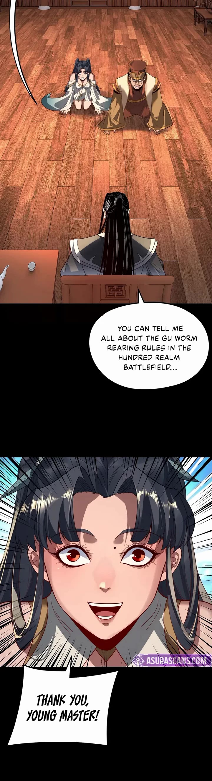 I Am the Fated Villain Chapter 314 page 9 - Chapter 314