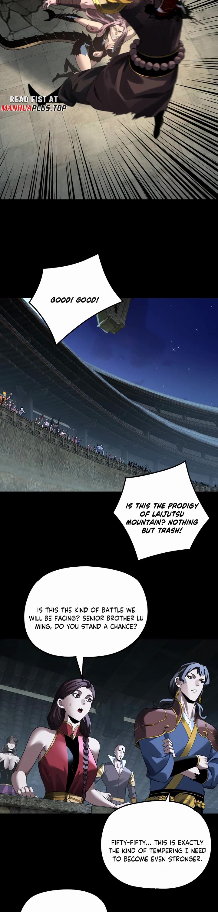 I Am the Fated Villain Chapter 315 page 10 - Chapter 315