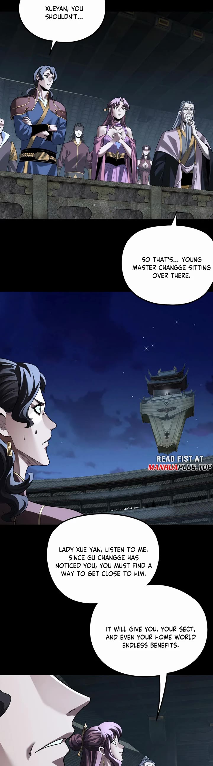 I Am the Fated Villain Chapter 315 page 11 - Chapter 315