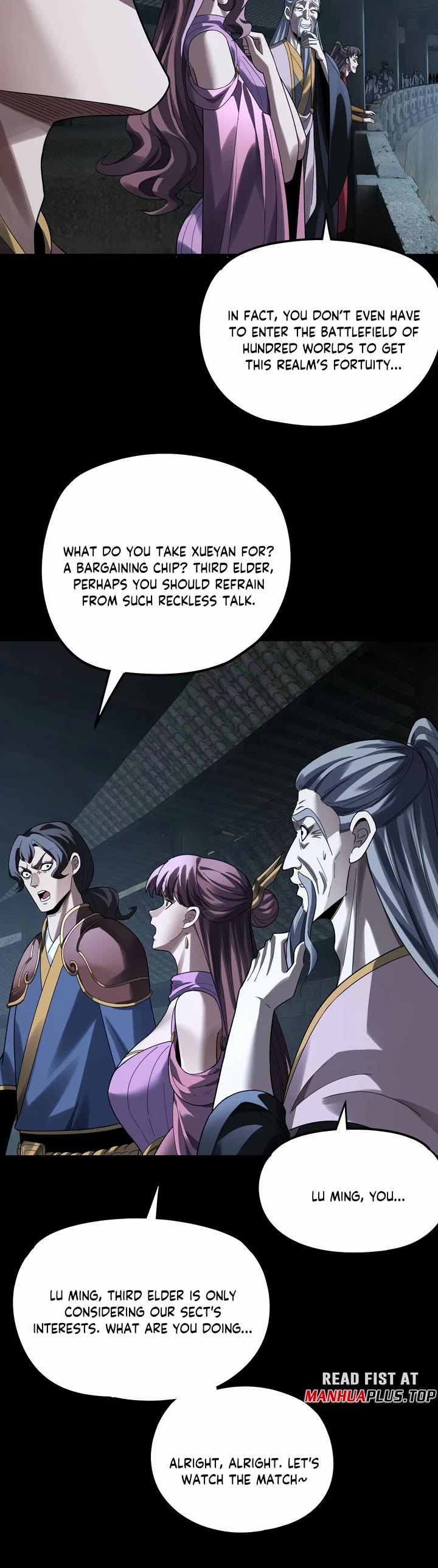 I Am the Fated Villain Chapter 315 page 12 - Chapter 315