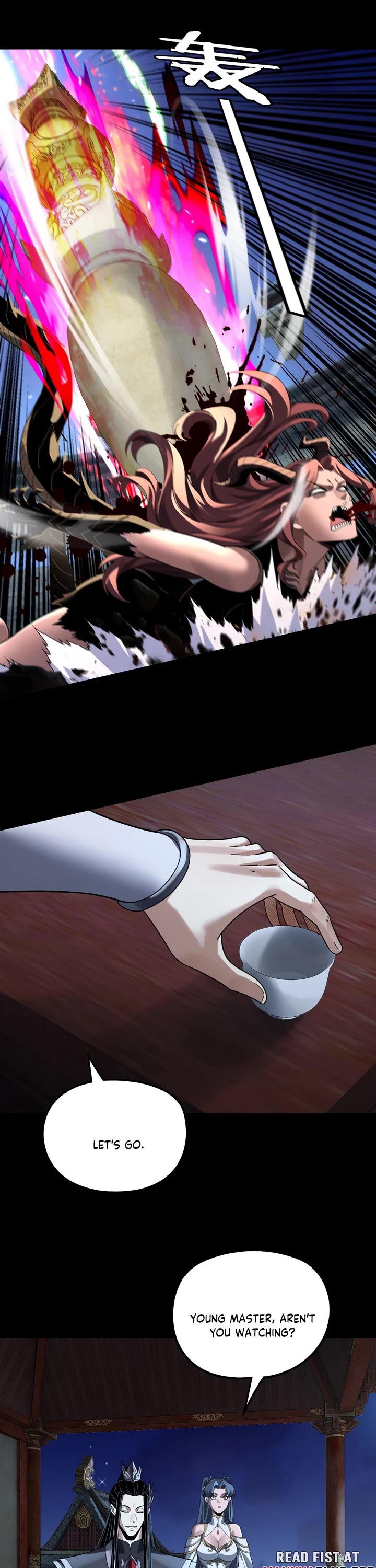 I Am the Fated Villain Chapter 315 page 13 - Chapter 315