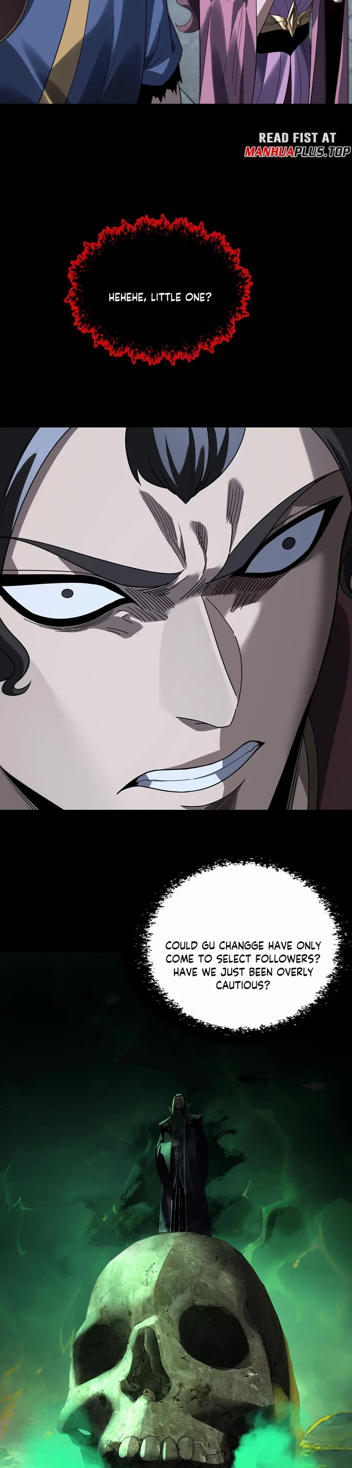 I Am the Fated Villain Chapter 315 page 15 - Chapter 315