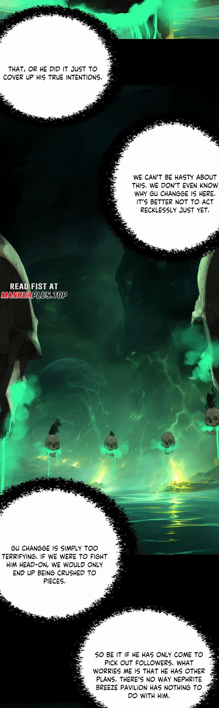 I Am the Fated Villain Chapter 315 page 16 - Chapter 315