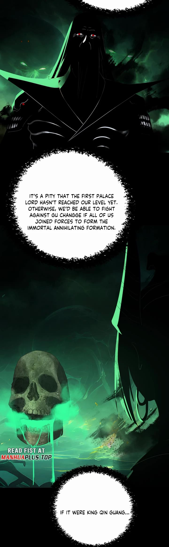 I Am the Fated Villain Chapter 315 page 17 - Chapter 315
