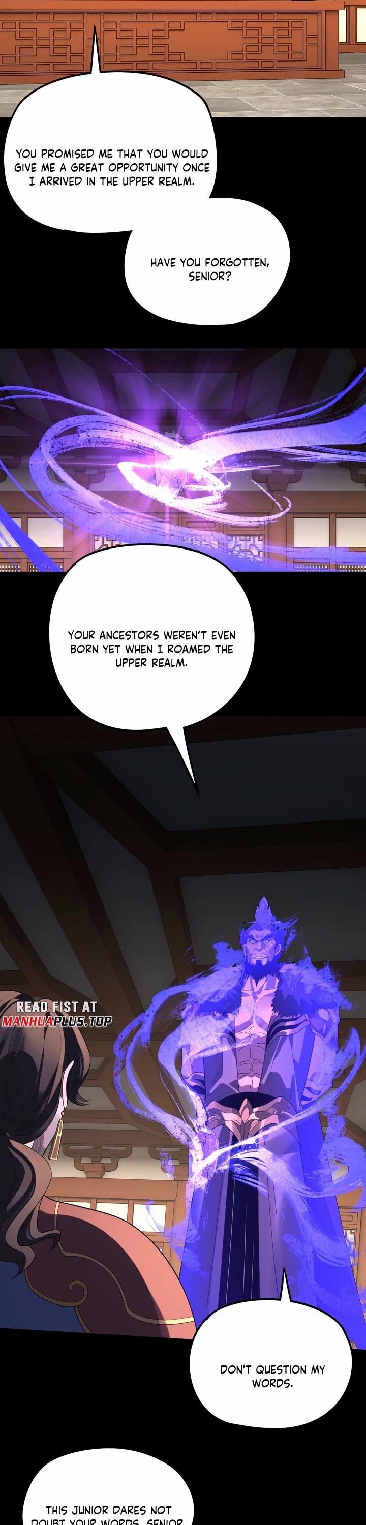 I Am the Fated Villain Chapter 315 page 19 - Chapter 315