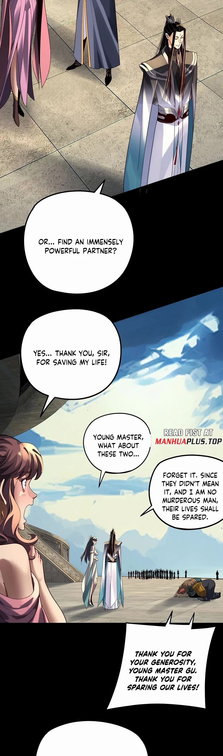 I Am the Fated Villain Chapter 315 page 2 - Chapter 315