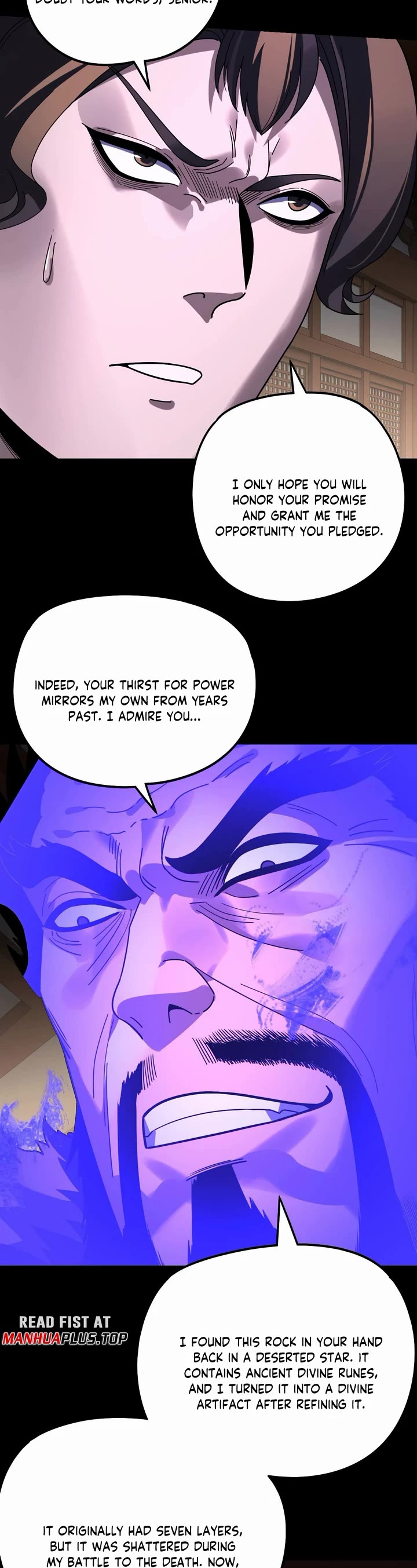 I Am the Fated Villain Chapter 315 page 20 - Chapter 315
