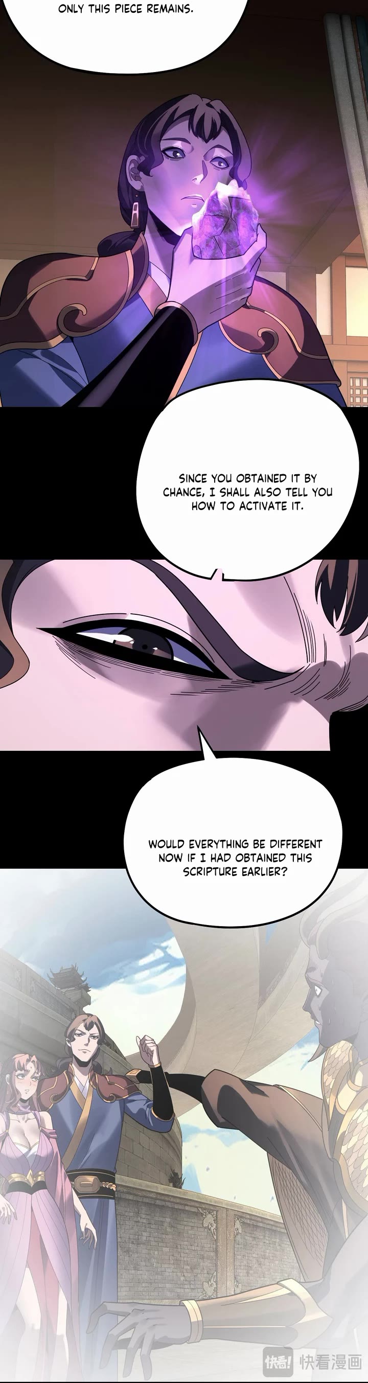 I Am the Fated Villain Chapter 315 page 21 - Chapter 315