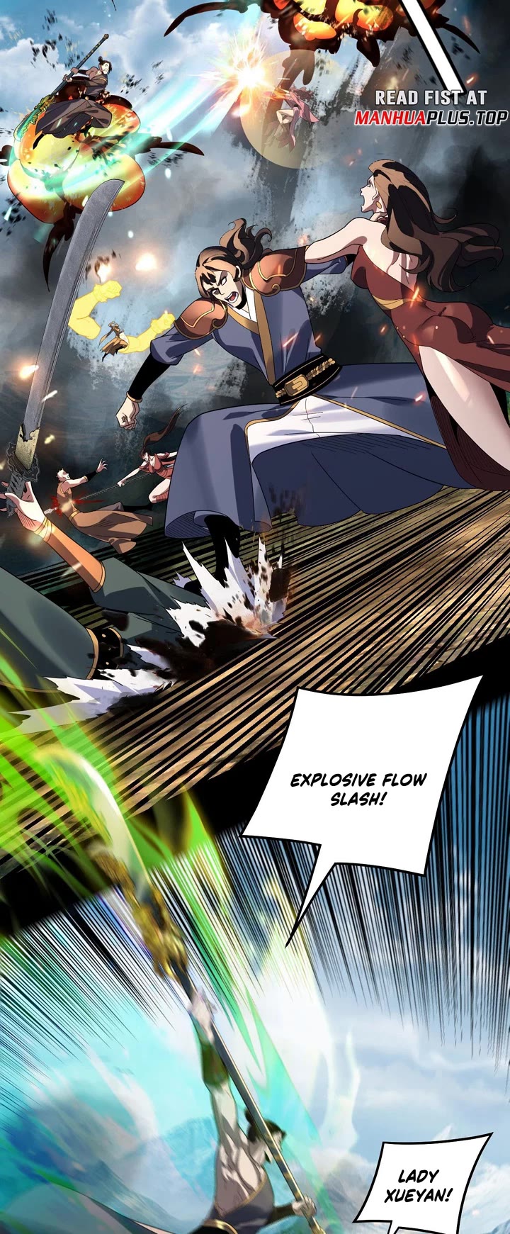 I Am the Fated Villain Chapter 315 page 23 - Chapter 315