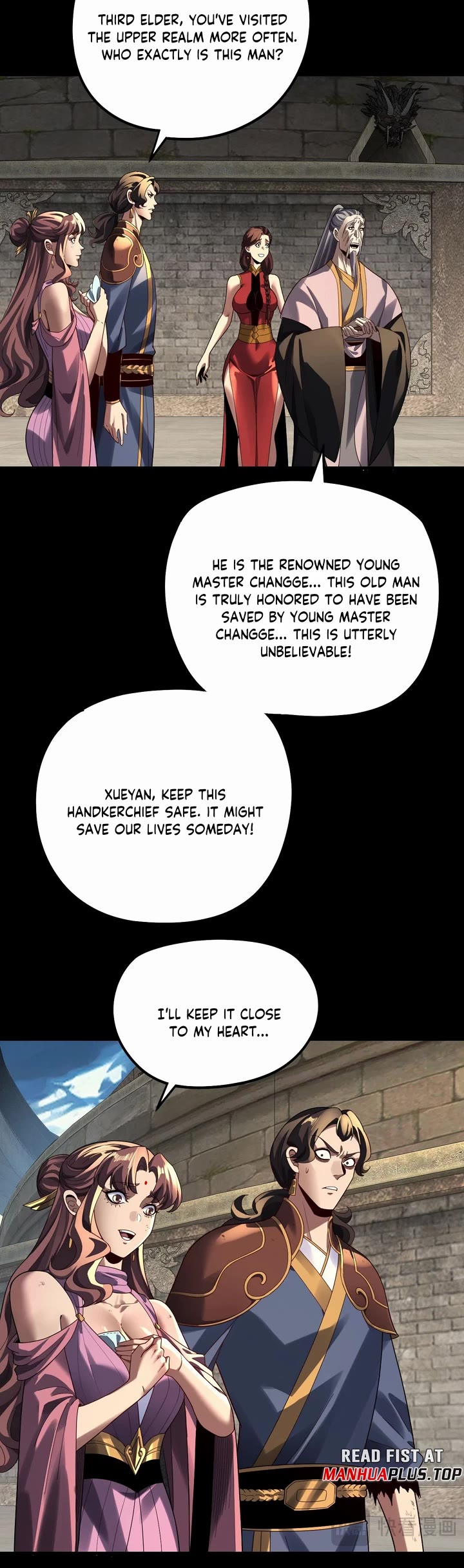 I Am the Fated Villain Chapter 315 page 3 - Chapter 315