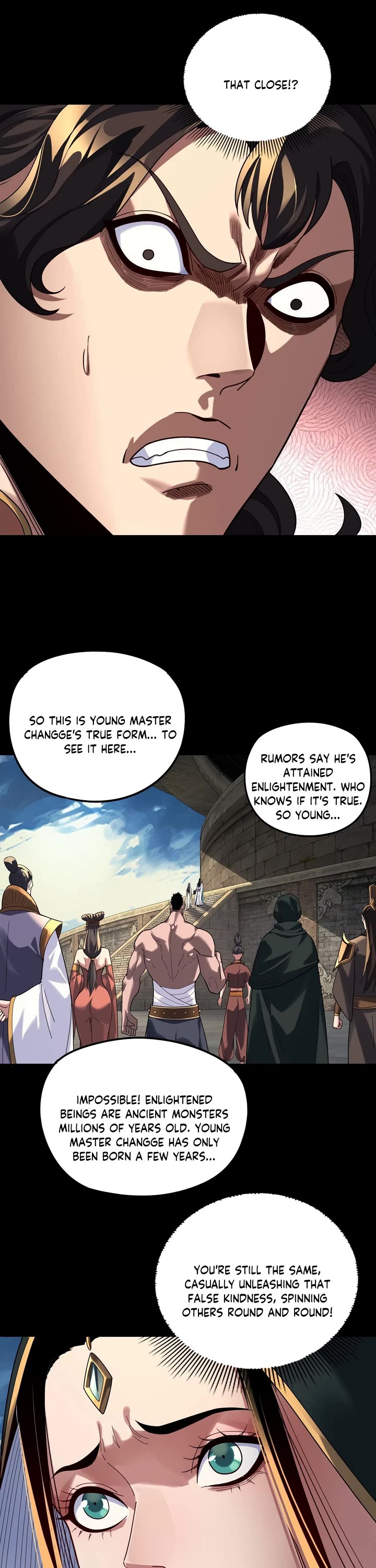 I Am the Fated Villain Chapter 315 page 4 - Chapter 315
